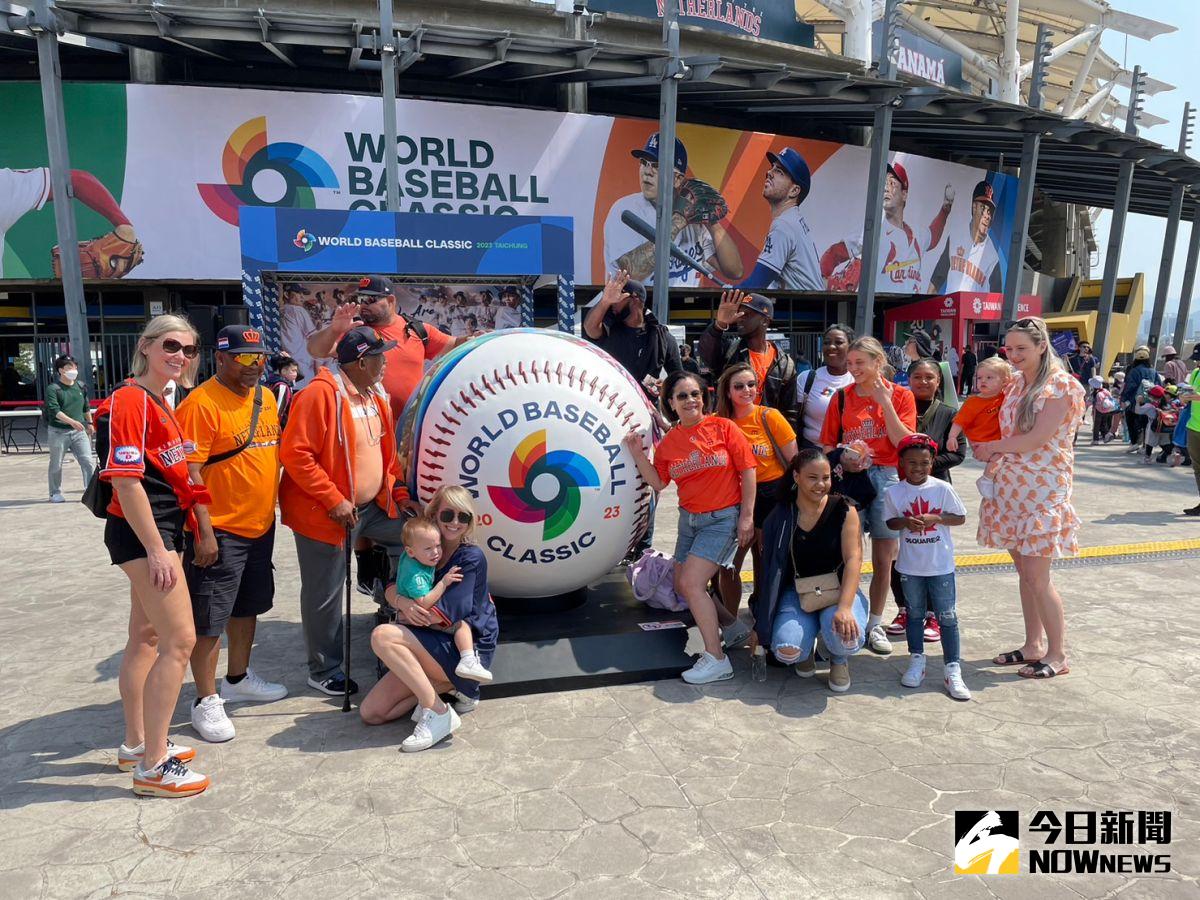 ▲經典賽荷蘭隊大嫂團。（圖／吳政紘攝）