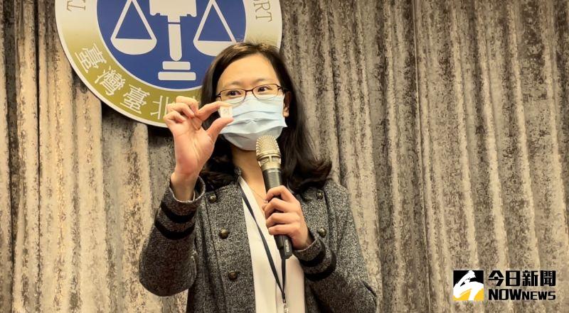 ▲北院公開抽籤分案,抽中開股法官承審(圖/記者潘千詩攝,2023.03.08)