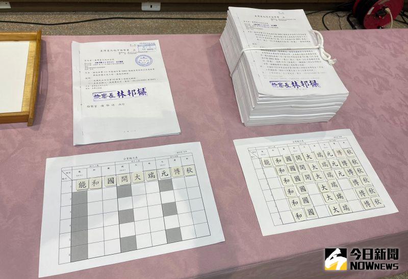 ▲李佳修酒駕致死罪卷證(圖/記者潘千詩攝,2023.03.08)