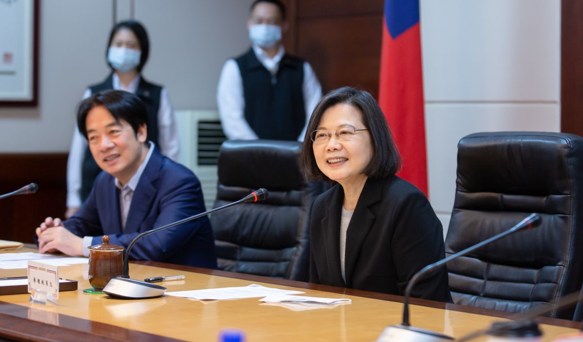 ▲英國「金融時報」報導，總統蔡英文3月30日將在紐約一場由華府智庫「哈德遜研究所」贊助的活動演講，並接受該智庫頒發「全球領導力獎」。（圖／總統府提供）