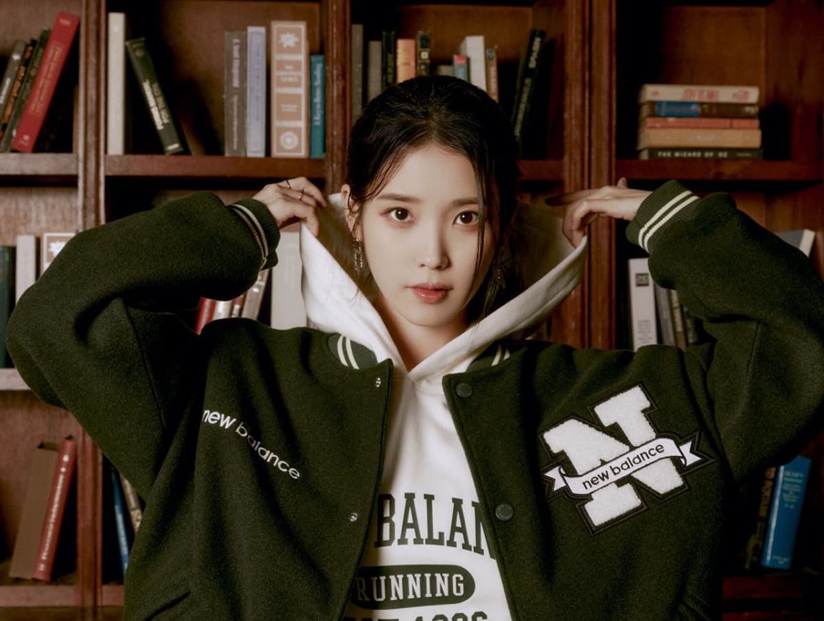 ▲IU被爆單集片酬5億韓幣，比宋慧喬、全智賢還高。（圖／New Balance提供）