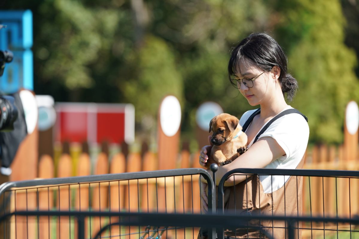 ▲魏蔓癡心當「狗奴」卻遇精神分裂。（圖／三立提供）