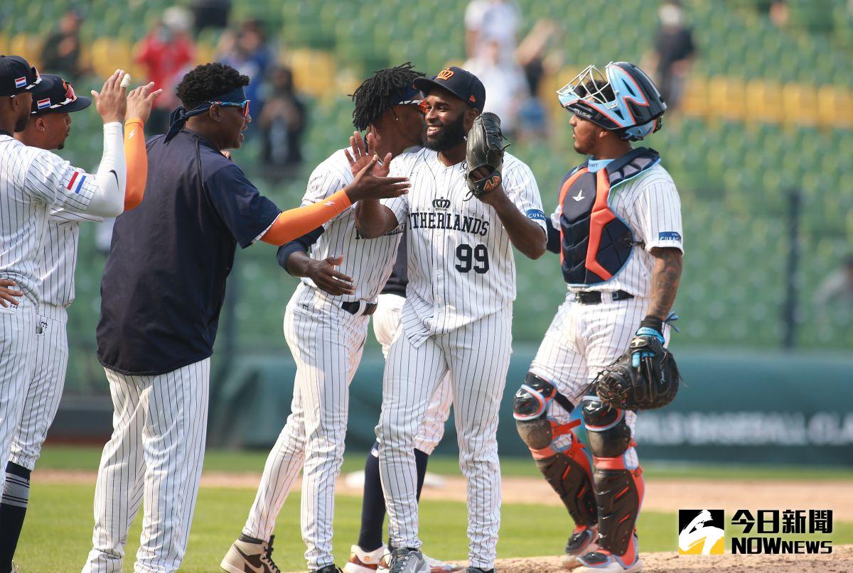 ▲2023WBC經典賽首戰荷蘭隊以4:2擊敗古巴隊收下第一勝。（圖／記者葉政勳攝 , 2023.03.08）