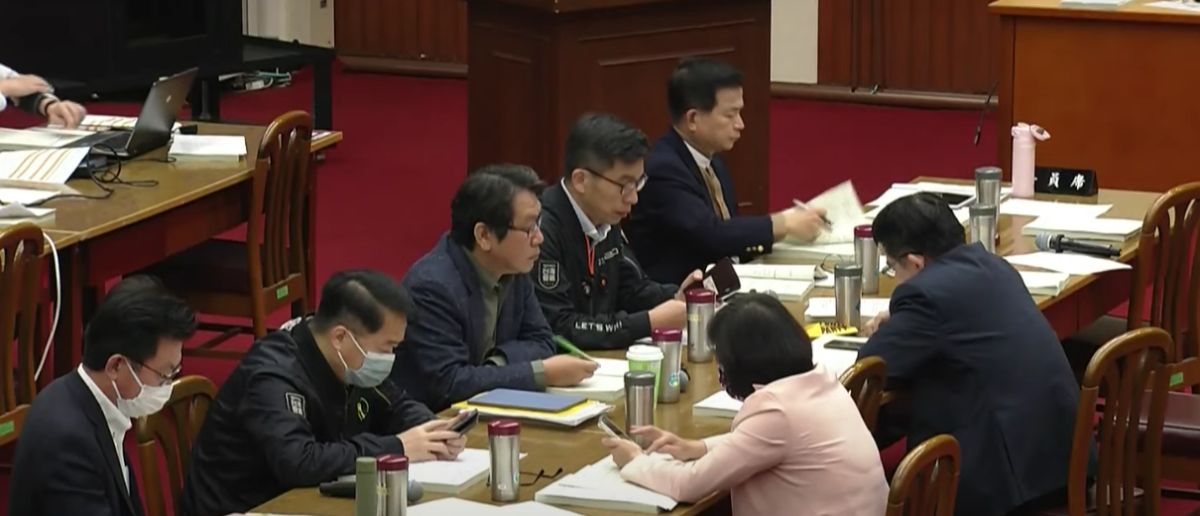 ▲立法院財政、內政等6個委員會第1次聯席會議，於今（8）日繼續審查疫後特別預算案。（圖／截自國會頻道）