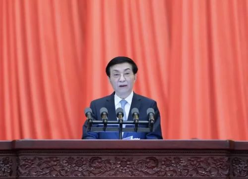 中共中央政治局常委王滬寧　當選中國和平統促會會長
