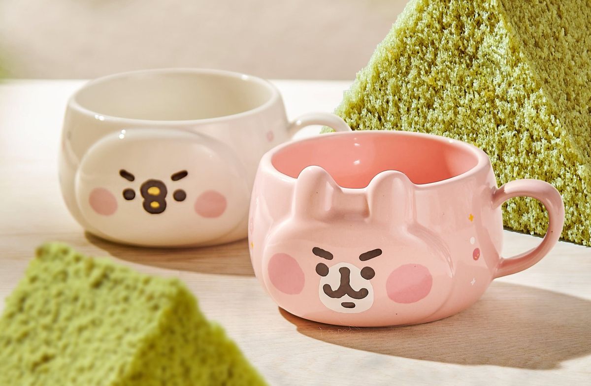 ▲KIRIN麒麟月飲品買就送粉紅兔兔與P助陶瓷杯，數量有限、送完為止。（圖／品牌提供）