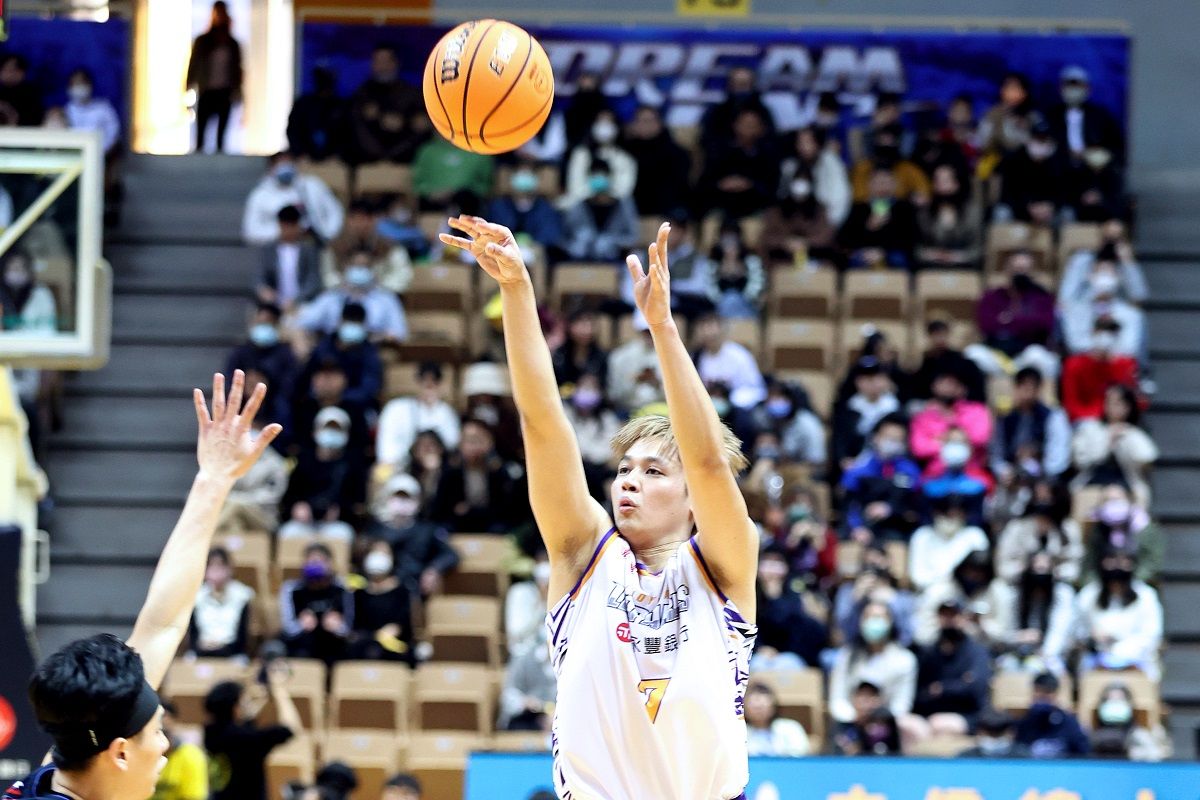 ▲盧捷閔在桃園雲豹打出身價，成為職籃中最出色的外線射手之一。（圖／球團提供）