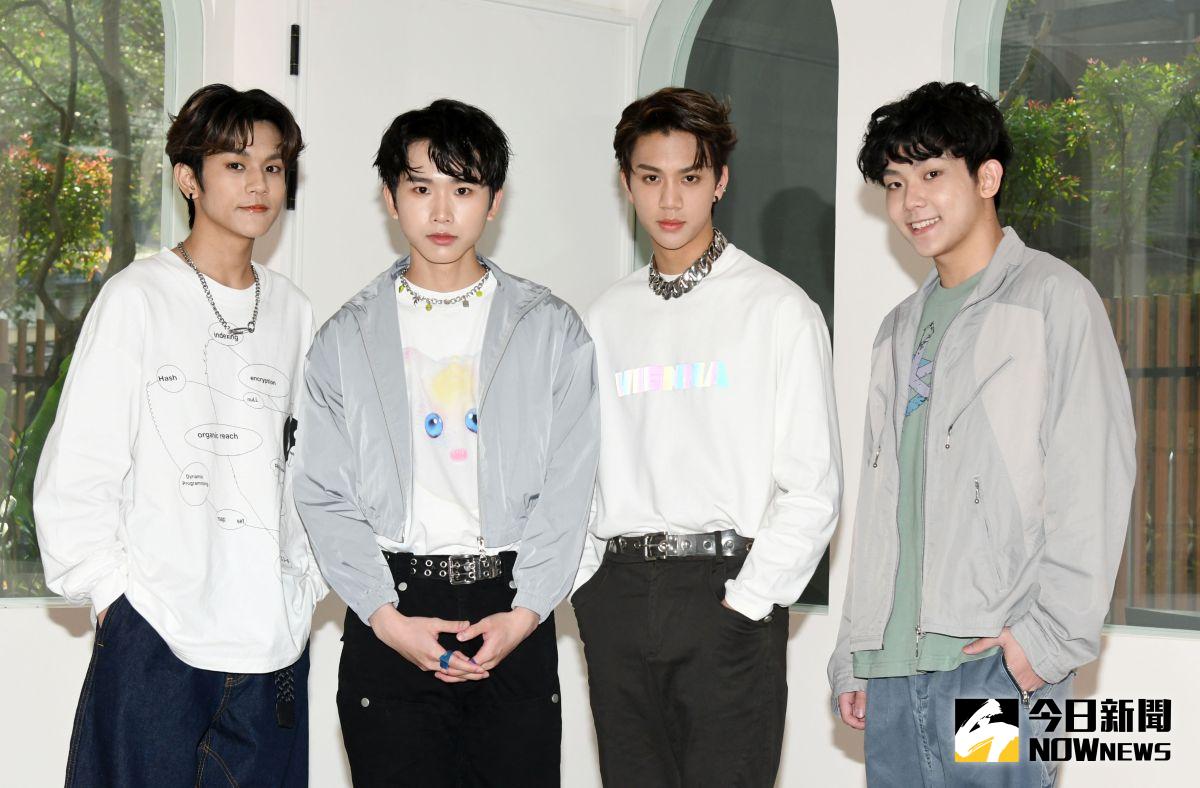 ▲AcQUA源少年積極備戰3月25日的專場演唱會。（圖／記者林調遜攝, 2023.03.08）