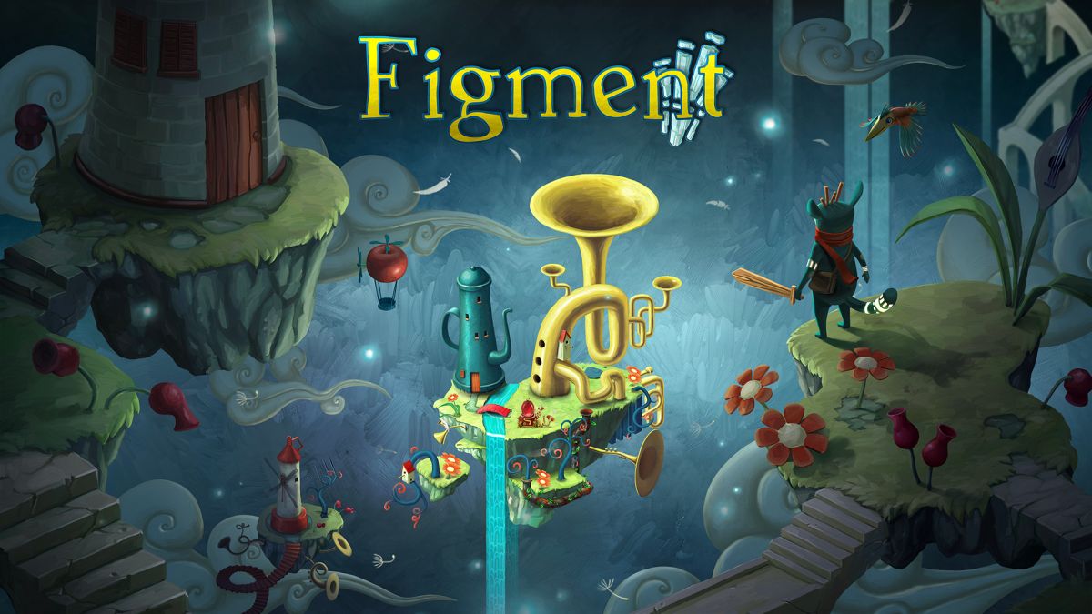 ▲《Figment 2: Creed Valley》即將在 3 月 10 日推出，在 Steam 上獲得玩家極度好評肯定、全球銷售超過 100 萬套的前作《Figment》，現正於 Steam 開放免費領取。（圖／品牌提供）
