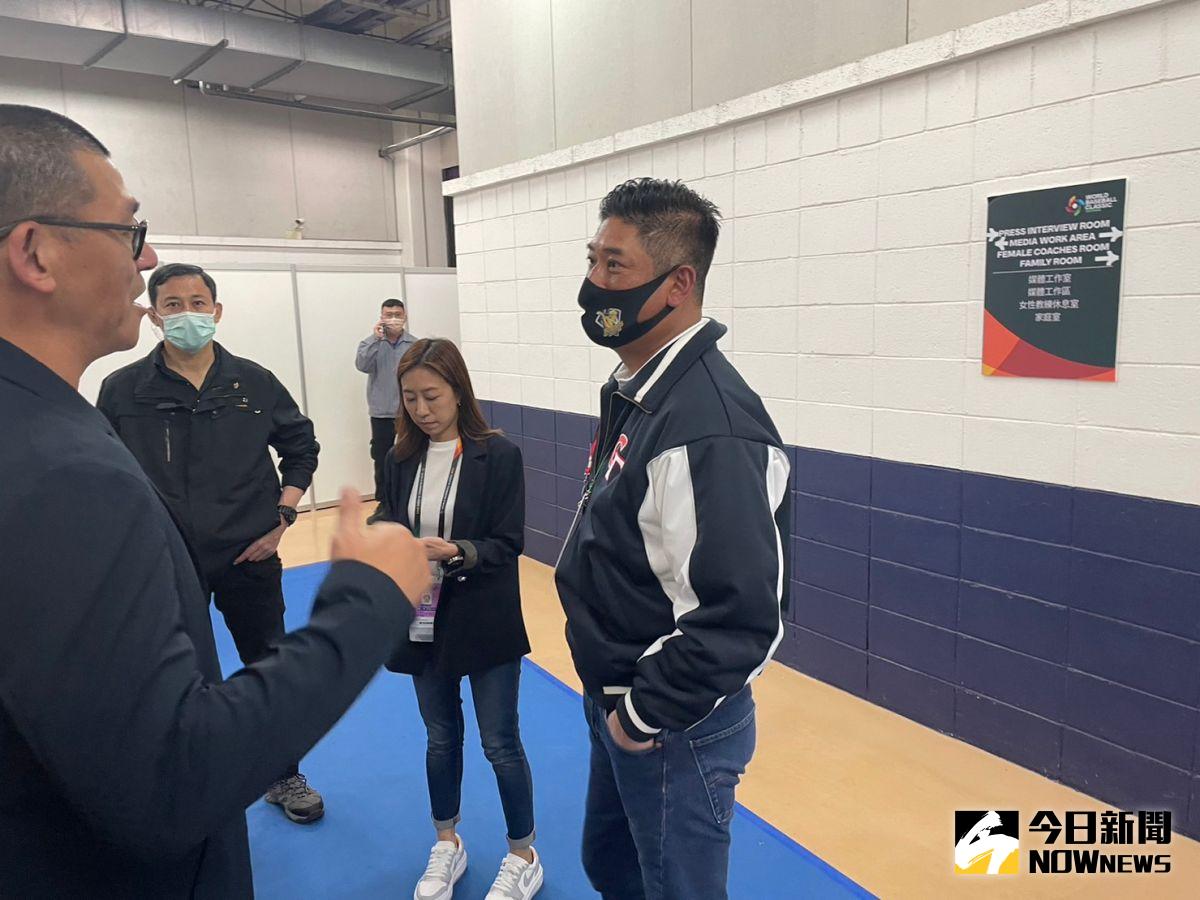 ▲中華棒協辜仲諒理事長到場。（圖／吳政紘攝）