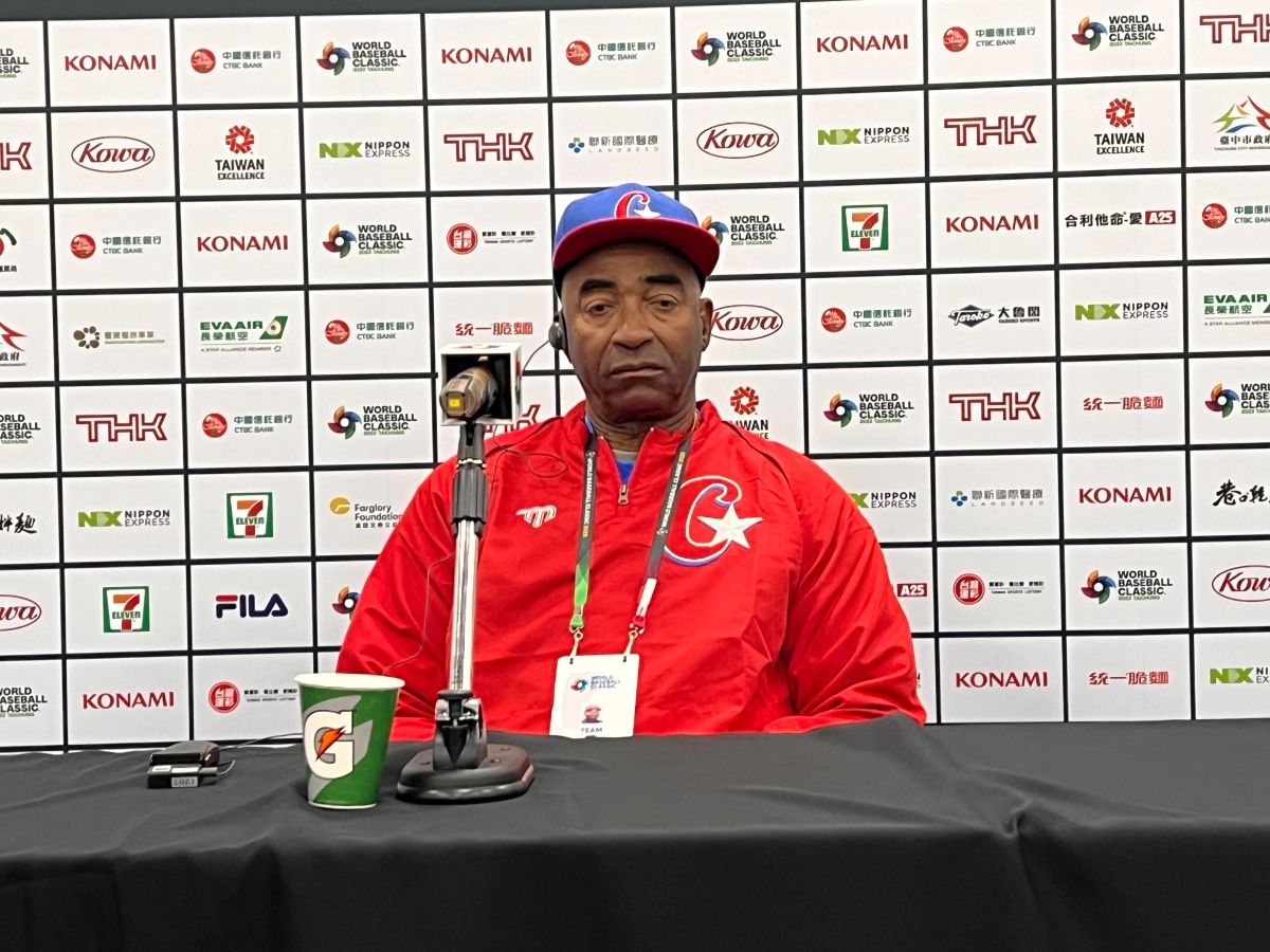 ▲古巴隊總教練Armando Johnson（圖／記者簡名杉攝）