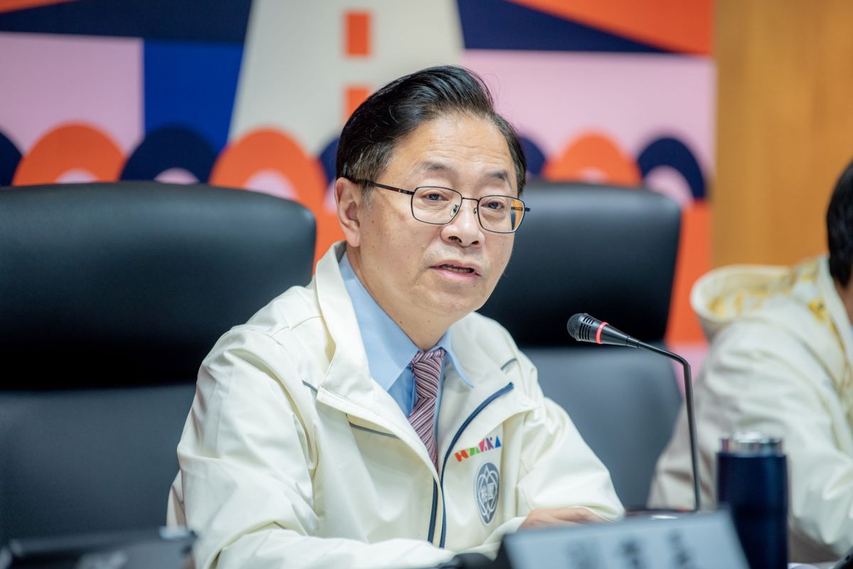 ▲張善政表示，對狒狒之死感到遺憾。（圖／桃園市政府提供）