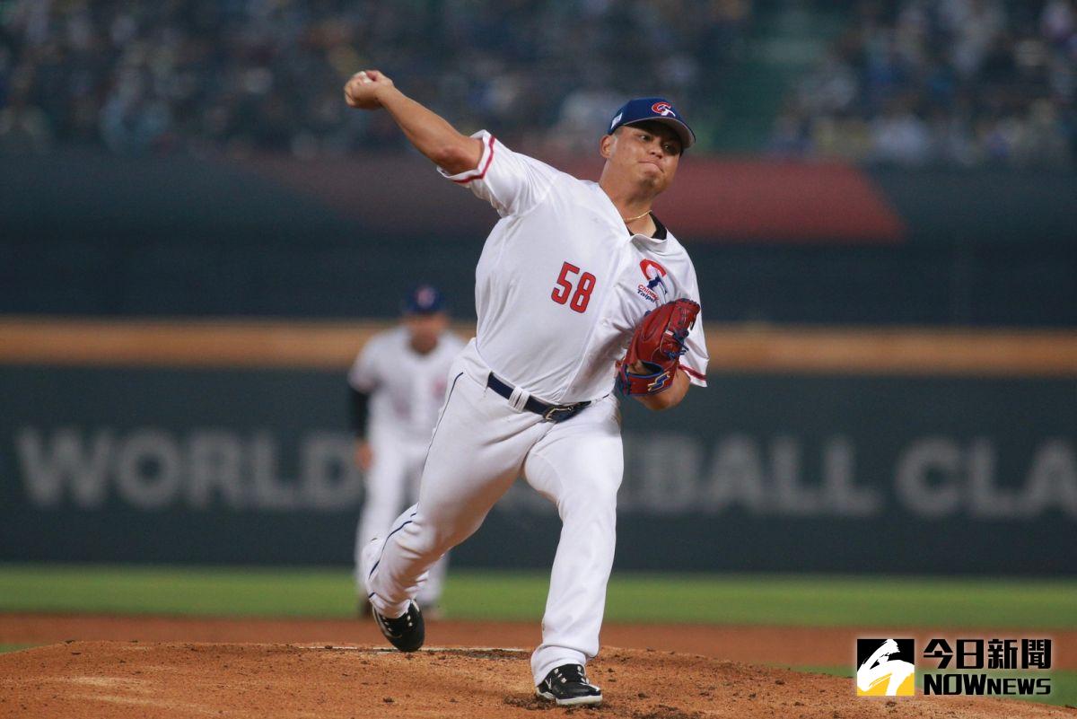 ▲中華隊經典賽國手胡智為。（圖／葉政勳攝）