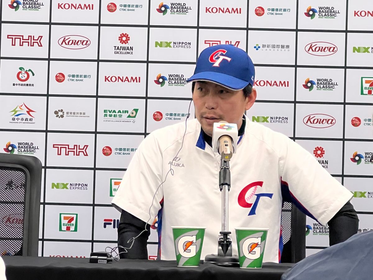 ▲中華隊總教練林岳平(圖／記者簡名杉攝)