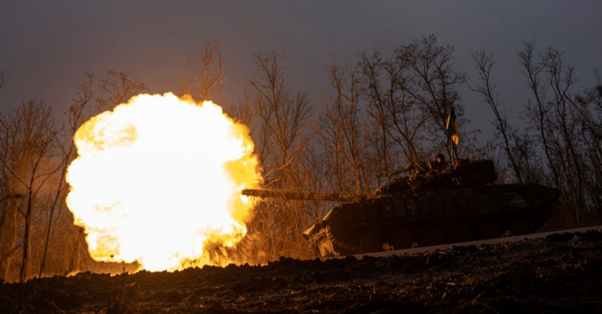 ▲俄羅斯任命的頓內茨克地區首長普希林說，俄軍掌控烏克蘭東部城市巴赫姆特75%以上地區。（圖／美聯社／達志影像）