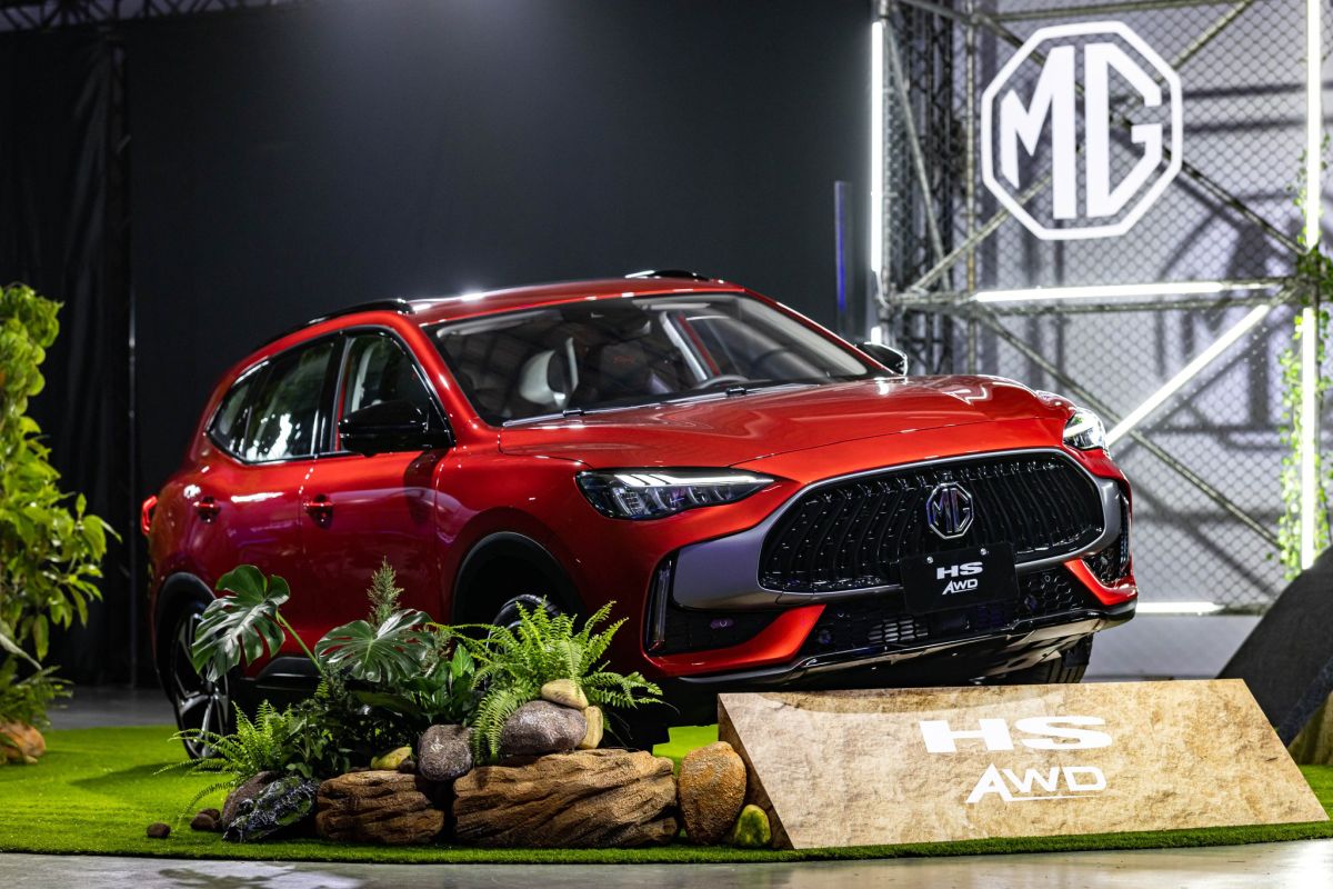 ▲MG全新HS 2.0T AWD旗艦版正式發表，標配AWD四輪驅動系統，單一車型售價1006.9萬元。（圖／MG Taiwan提供）