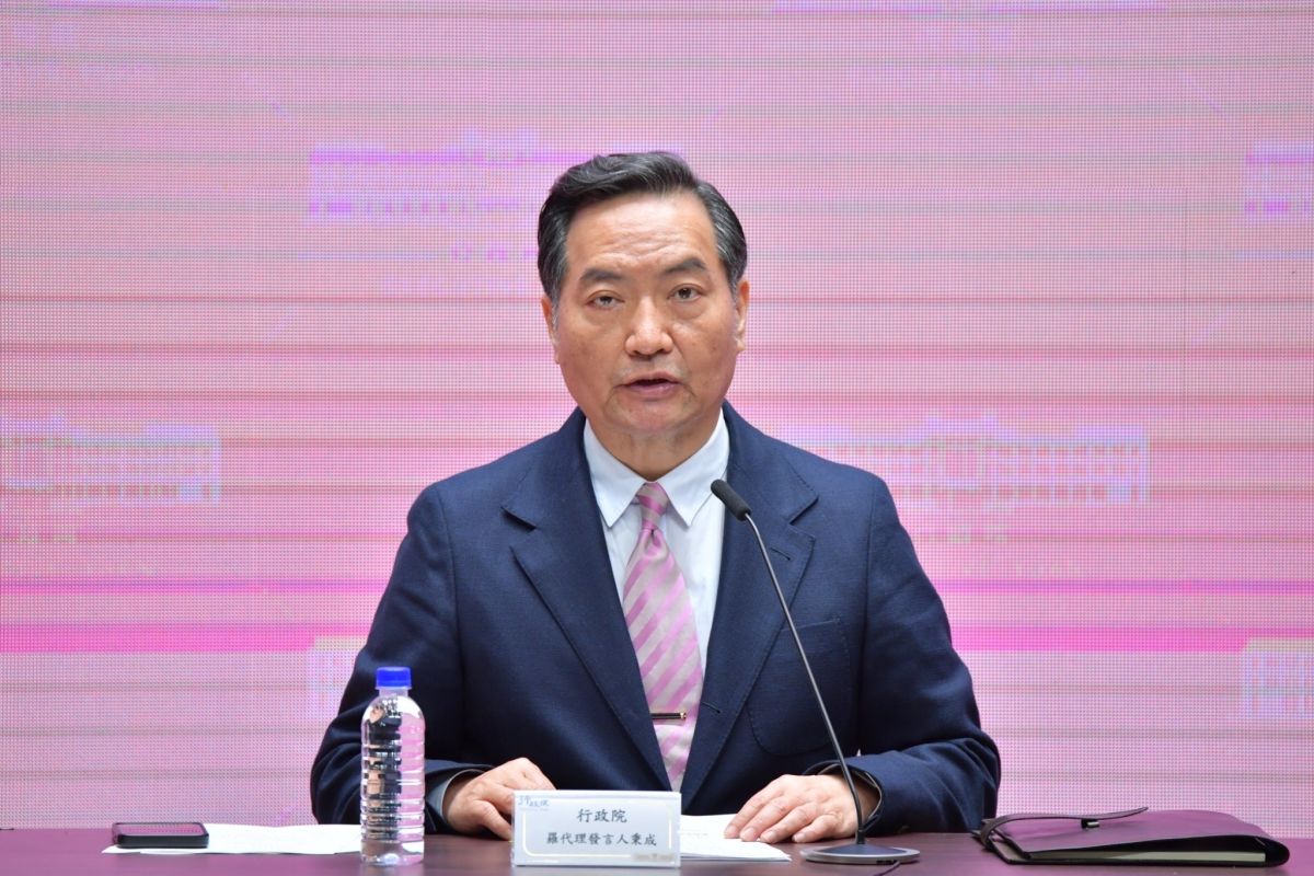 ▲行政院會今天通過防護關鍵基礎設施相關修法，未來重要場域與核心設備以及核心資通系統若遭侵害，將依行為態樣、侵害程度加重究責，若因而致人於死者，最重處無期徒刑，得併科新台幣1億元以下罰金。（圖／行政院提供）