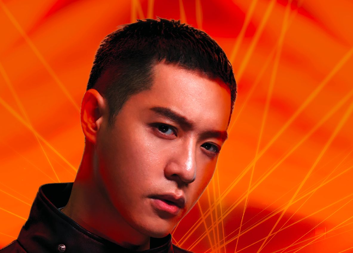 ▲周湯豪領軍美國饒舌界天王DaBaby、香港男神Tyson Yoshi及MC張天賦開唱。（圖／尚慶創意提供）