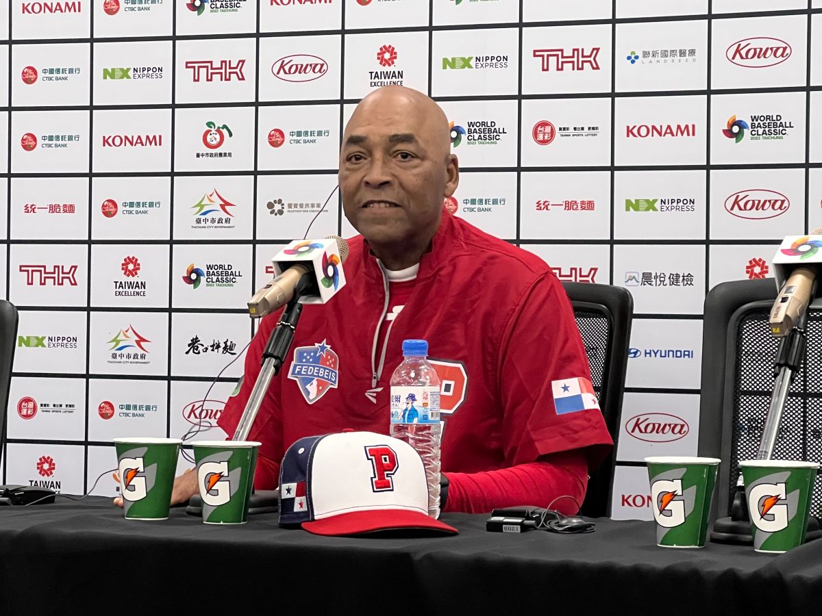 ▲巴拿馬總教練Luis Ortiz（圖／記者簡名杉攝）