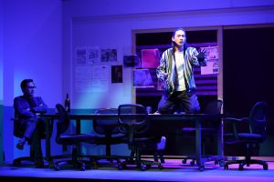 ▲黃河《天后》裡飾演導演。(圖/故事工廠提供) ▲黃河《天后》裡飾演導演。(圖/故事工廠提供)