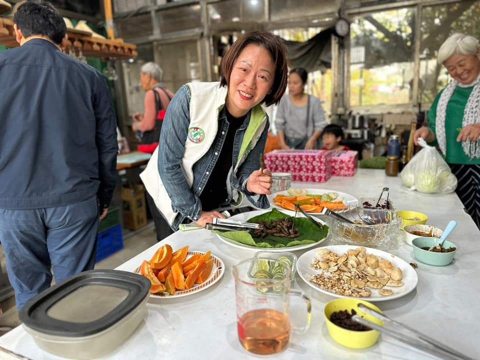 ▲高雄市議員黃秋媖日前表態參加立委初選。（圖／翻攝自黃秋媖臉書）