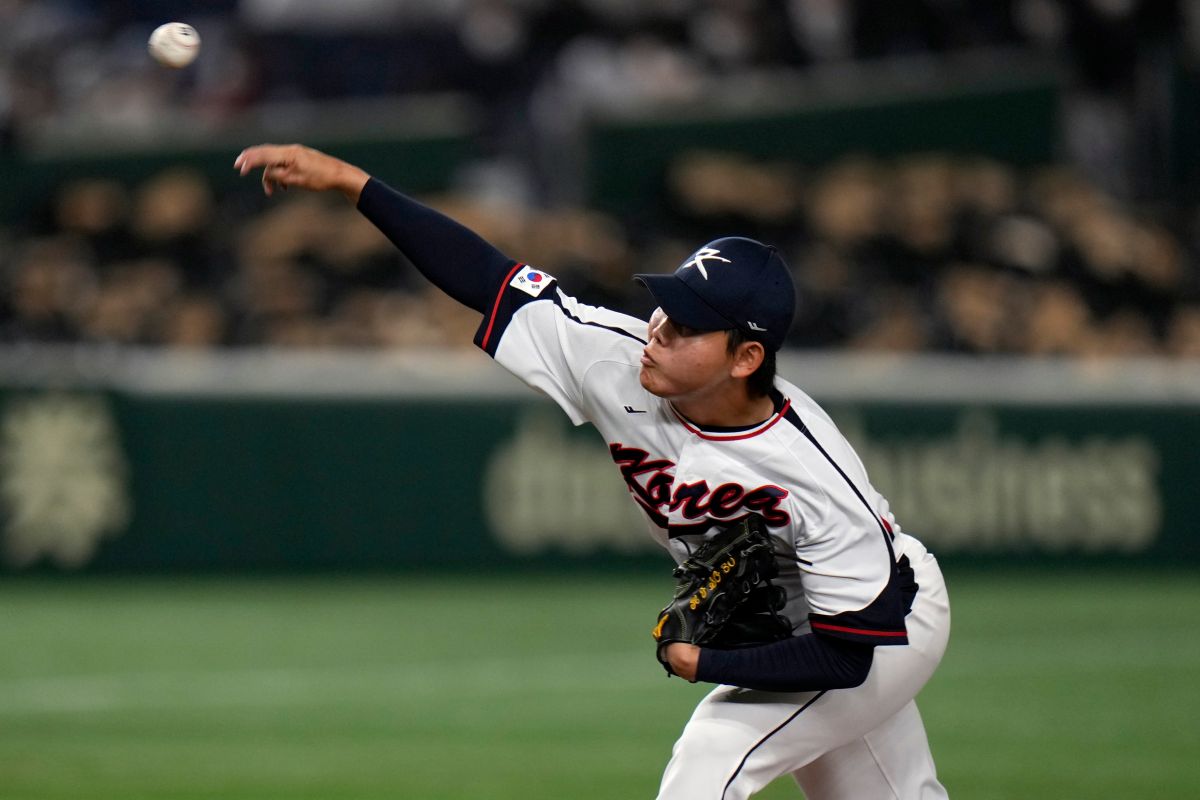 ▲今（9）日韓國爆冷也以7：8輸給澳洲，戰況曝光，也讓球迷開始討論起兩國棒壇都遭遇「本土投手戰力出現斷層」的困境。（圖／美聯社／達志影像）