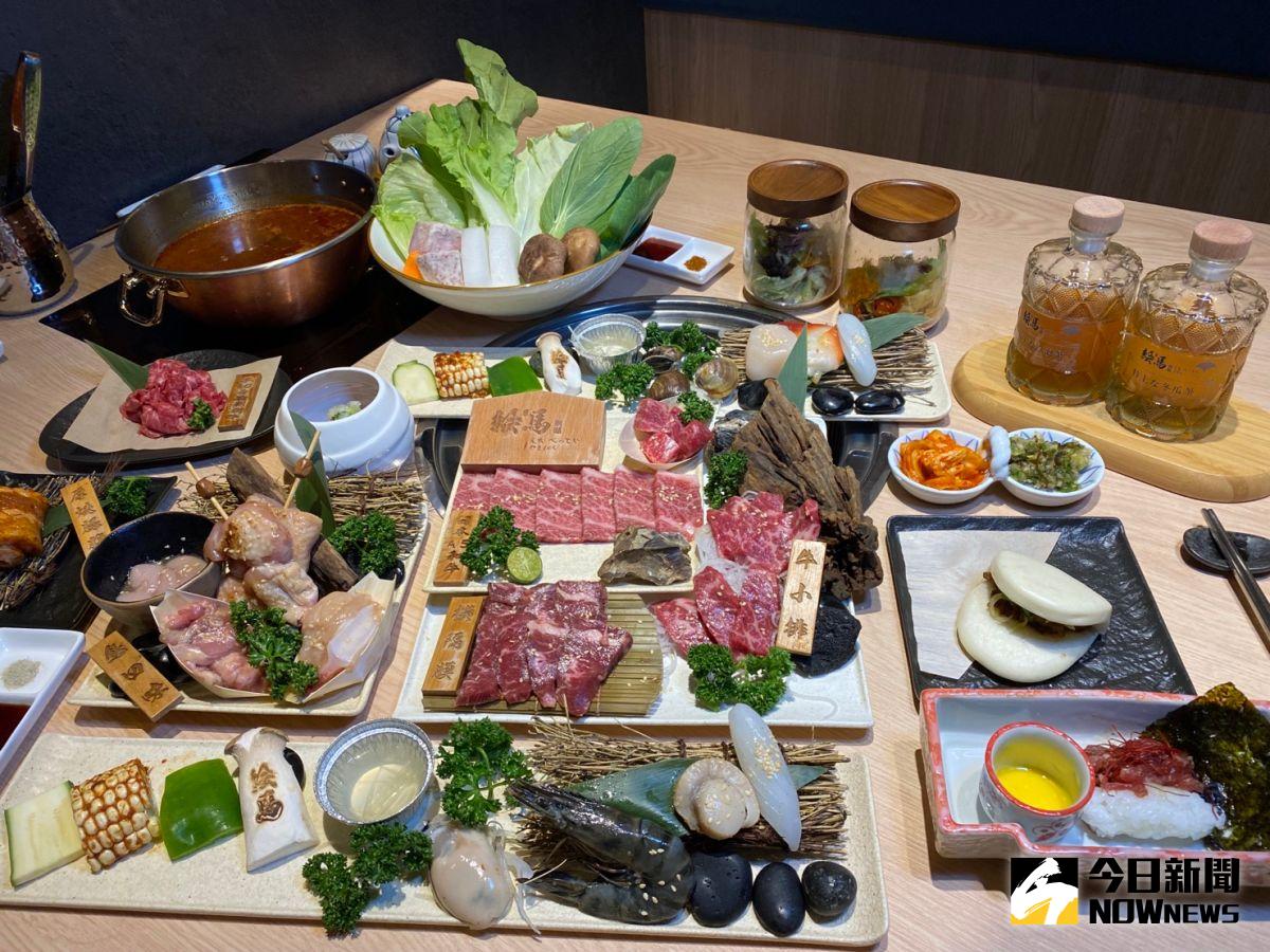 ▲築間燒肉新品牌「绘馬」，主打日式精緻燒肉套餐，是全台首創，與坊間燒肉占做區隔。（圖／記者金武鳳攝，2023.3.9)，
