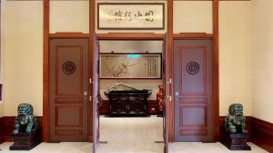 全台最貴「總統套房」Top 5 ▲圓山大飯店的總統套房名為「圓山行館」,接待過上百位外國元首。(圖/圓山大飯店臉書)