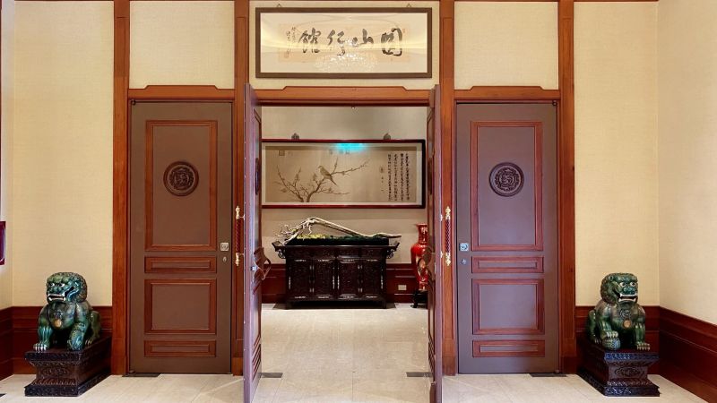▲圓山大飯店的總統套房名為「圓山行館」,接待過上百位外國元首。(圖/圓山大飯店臉書)