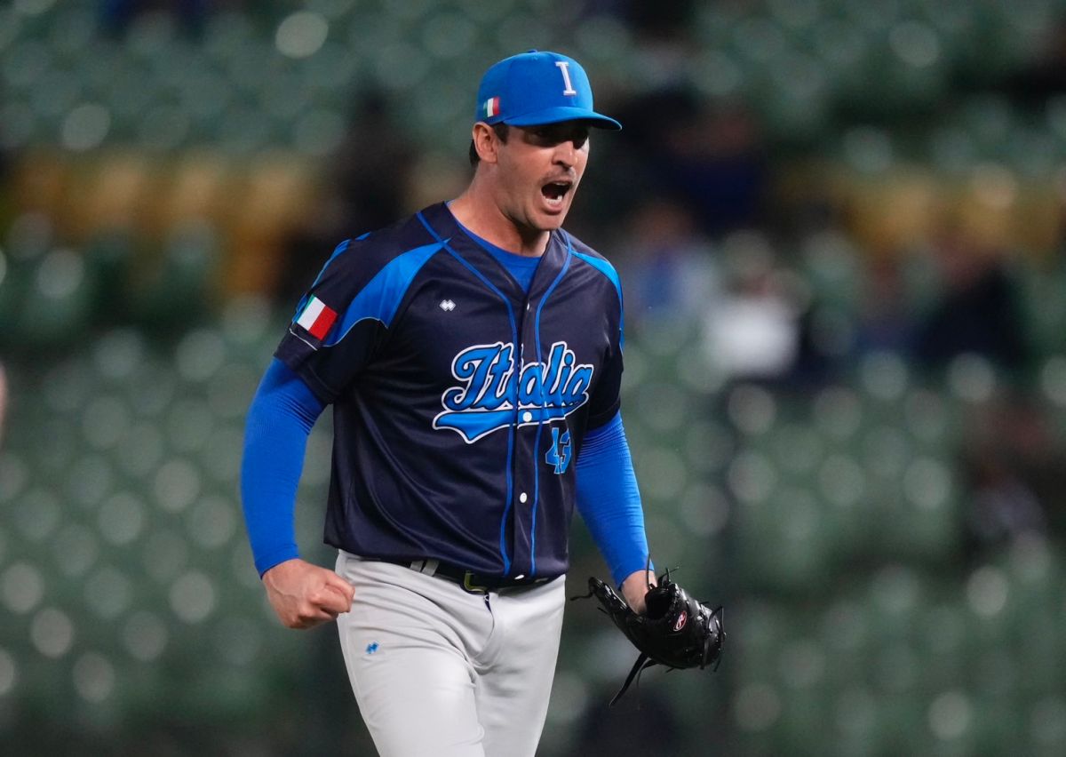 ▲義大利先發投手Matt Harvey（圖／悍創運動行銷提供）