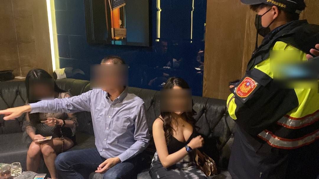 ▲台中市警六分局執行威力掃蕩專案(圖／柳榮俊翻攝2023.3.10)