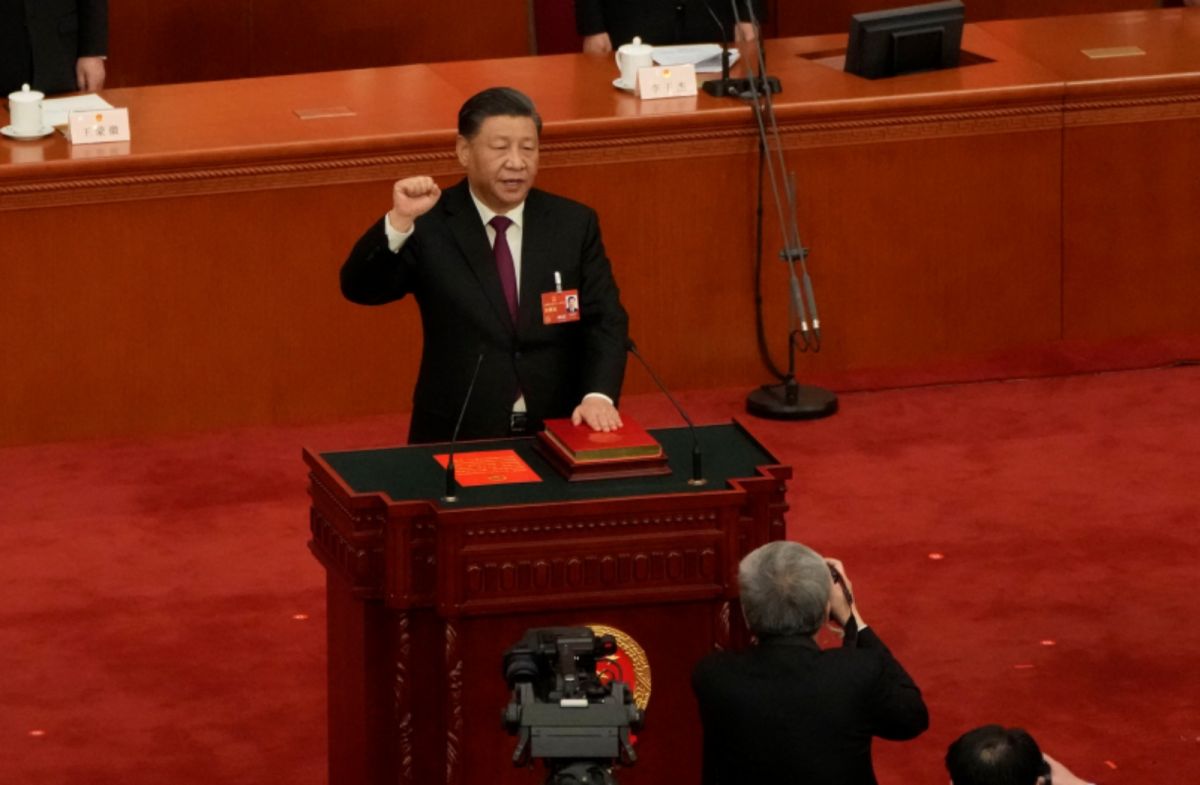 ▲澳洲智庫一份報告指出，中國積極培養外國網紅與影音創作者，作為愛國愛黨宣傳工具。（圖／美聯社／達志影像）