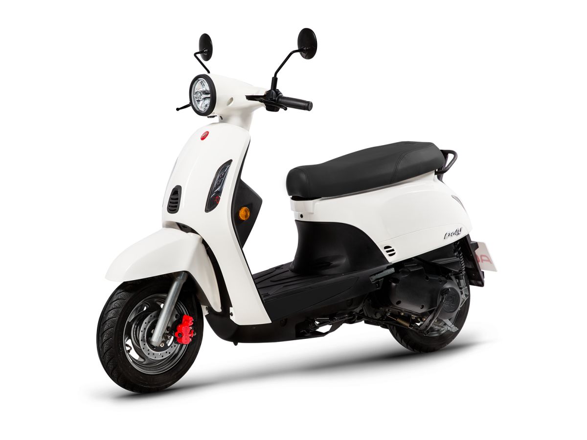 ▲宏佳騰機車今推出小改款Dory 125碟煞版，宣布將6萬9800元的新車價，有感調降1萬元。（圖／宏佳騰提供）