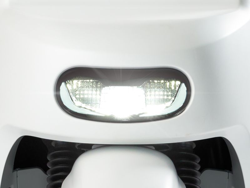 ▲Gather 125配置Class D頂規汽車等級頭燈。（圖／宏佳騰提供）