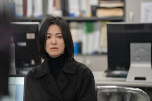 ▲《黑暗榮耀第二季》前段，朴涎鎮找出宋慧喬「2大落點」反擊。（圖／Netflix）