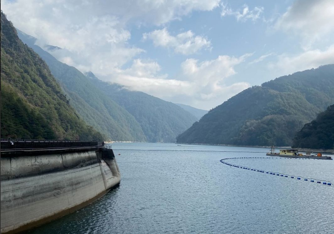 ▲豪雨精準下在集水區！全台水庫「喝最飽冠軍」是日月潭（含霧社）水庫。（圖／經濟部提供）