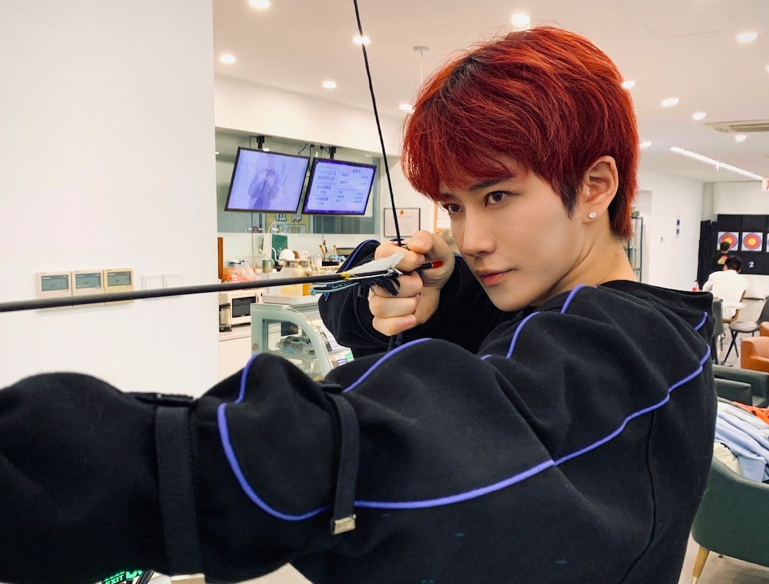 ▲蔣智豪從去年8月底神隱至今，竟是因罹患肺癌末期在醫院治療。（圖／翻攝蔣智豪微博）