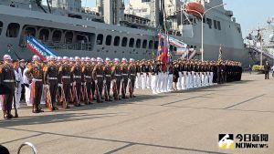 海軍敦睦艦隊今啟航 今、明2天新濱碼頭開放參觀