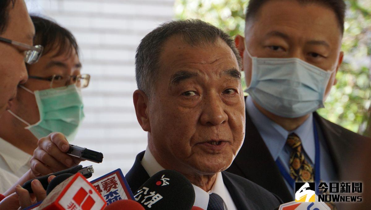 ▲農委會提議供國軍免費豆漿解離島肉荒與雞蛋荒，國防部長邱國正表示，不擔憂營養不足問題。（圖／記者呂炯昌攝，2023.03.10）