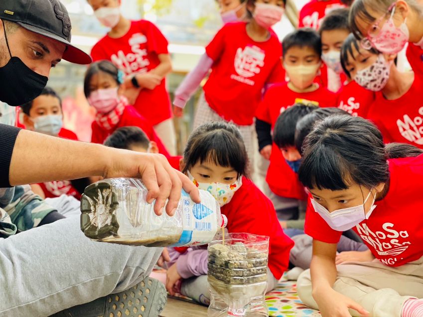 ▲兒童美語領導品牌「愛美語國際」，以翻轉教室Flipped Classroom為辦學核心，重新定義美語學習。 （圖／品牌提供）