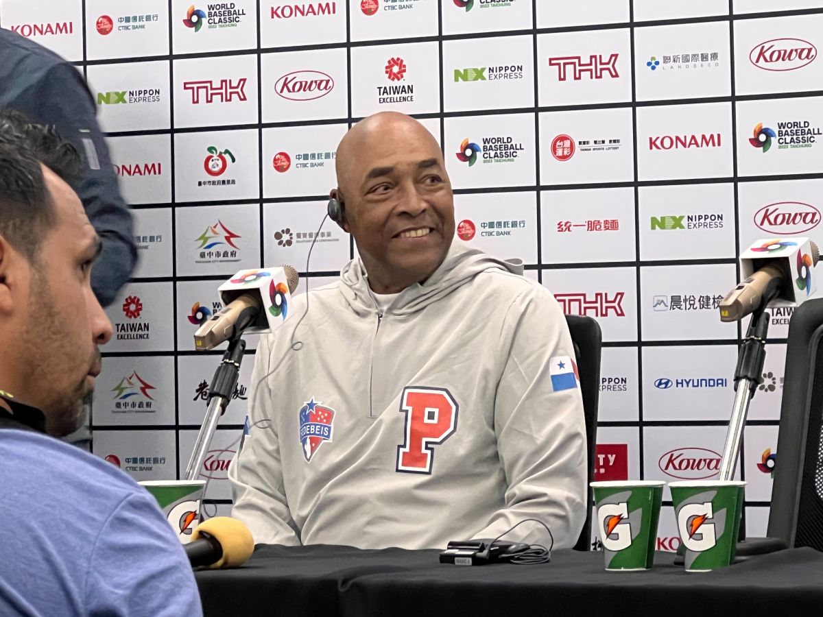 ▲WBC巴拿馬隊教頭Luis Ortiz（圖／記者簡名杉攝）