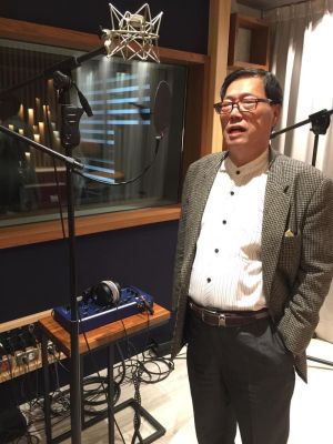 蕭煌奇痛別亡父。(圖/好莉嗨提供) ▲蕭煌奇痛別亡父。(圖/好莉嗨提供)