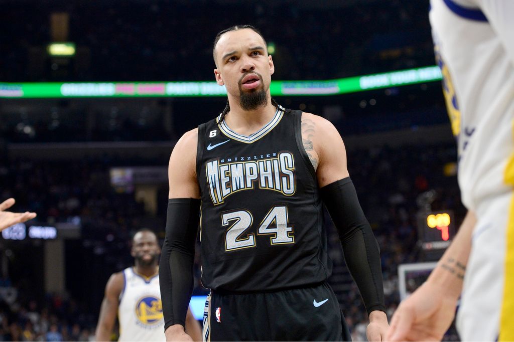 ▲灰熊球員Dillon Brooks。（圖／美聯社／達志影像）