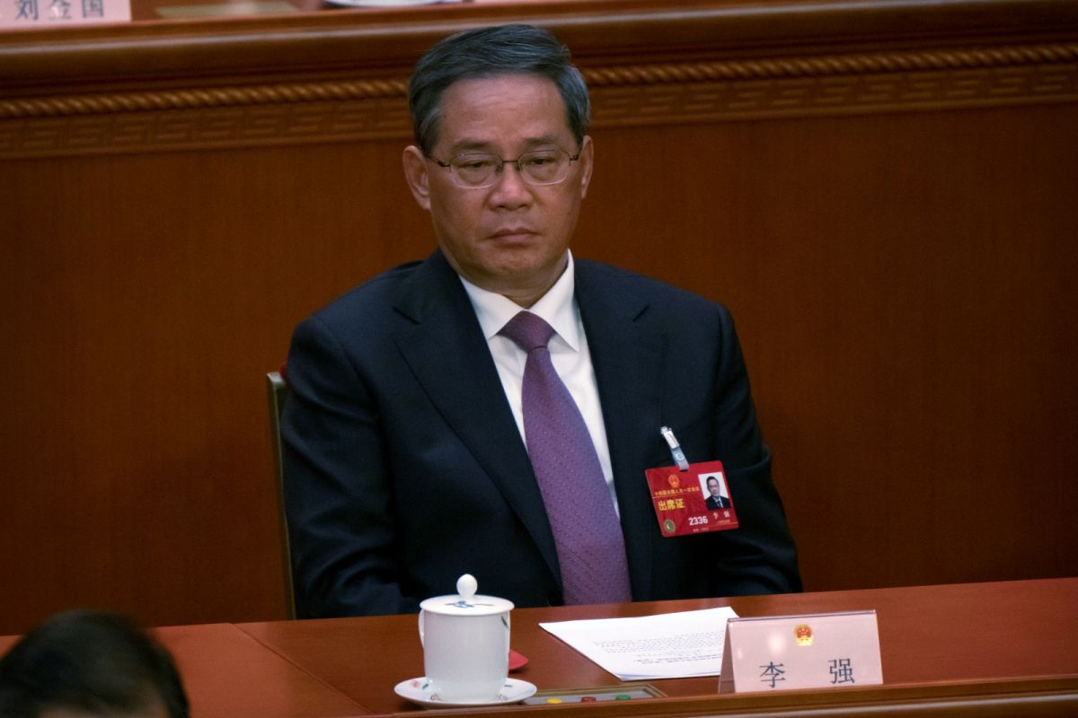 ▲中國官方低調承認國務總理李強，於出席G20期間與美國總統拜登會晤一事。資料照。（圖／美聯社／達志影像）