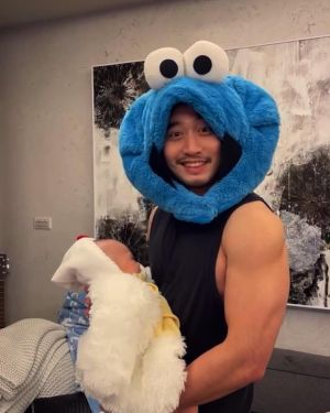 ▲33歲賴弘國去年8悅喜獲麟兒。(圖/翻攝自賴弘國IG) ▲33歲賴弘國去年8悅喜獲麟兒。(圖/翻攝自賴弘國IG)