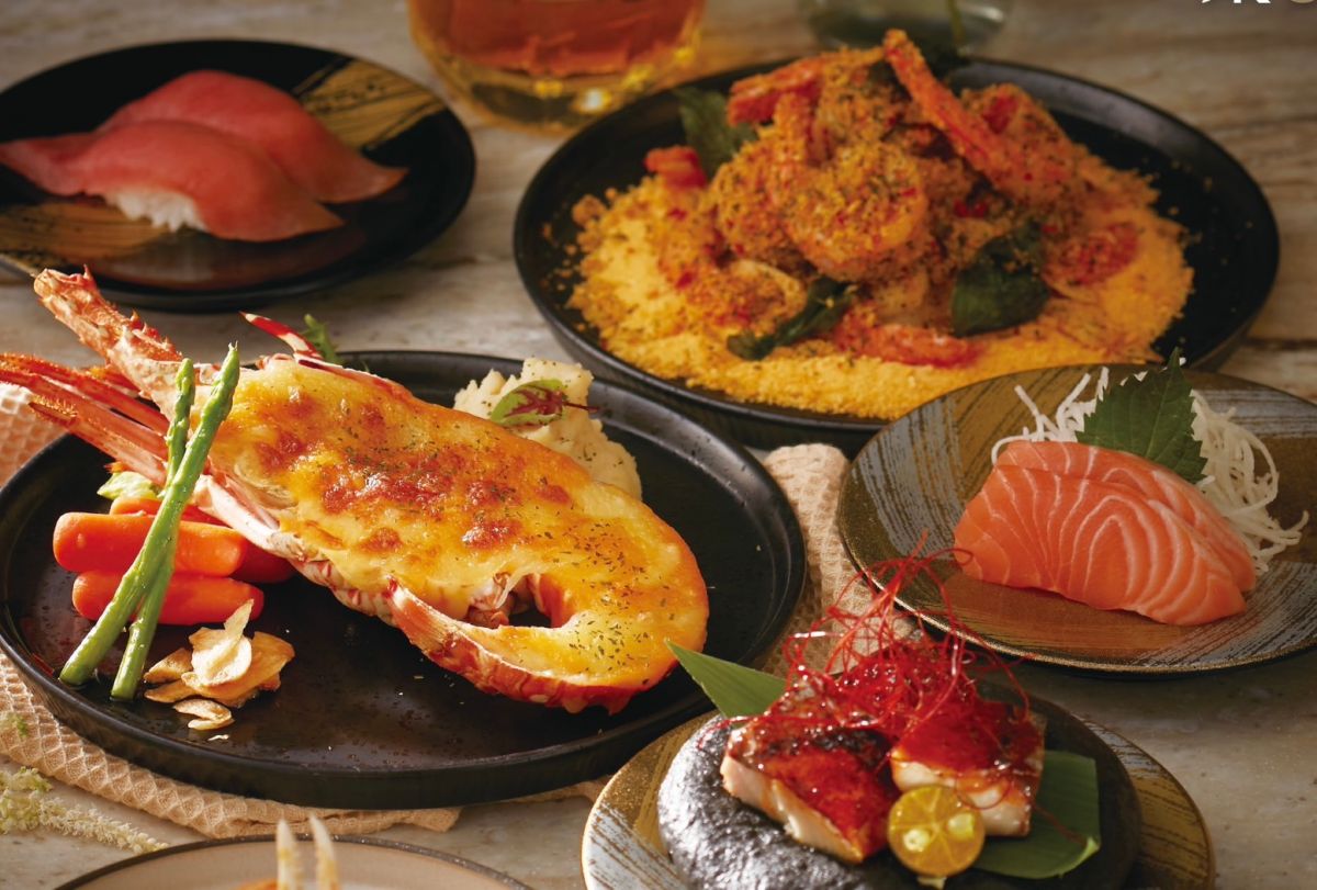 ▲爭鮮旗下餐酒館品牌「樂鮮 Sushi bar」推出情人節專屬活動。（圖／爭鮮粉專）