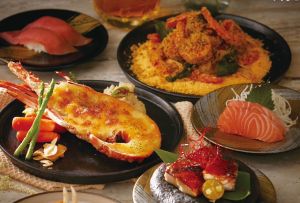 ▲爭鮮旗下餐酒館品牌「樂鮮 Sushi bar」推出情人節專屬活動。（圖／爭鮮官網）