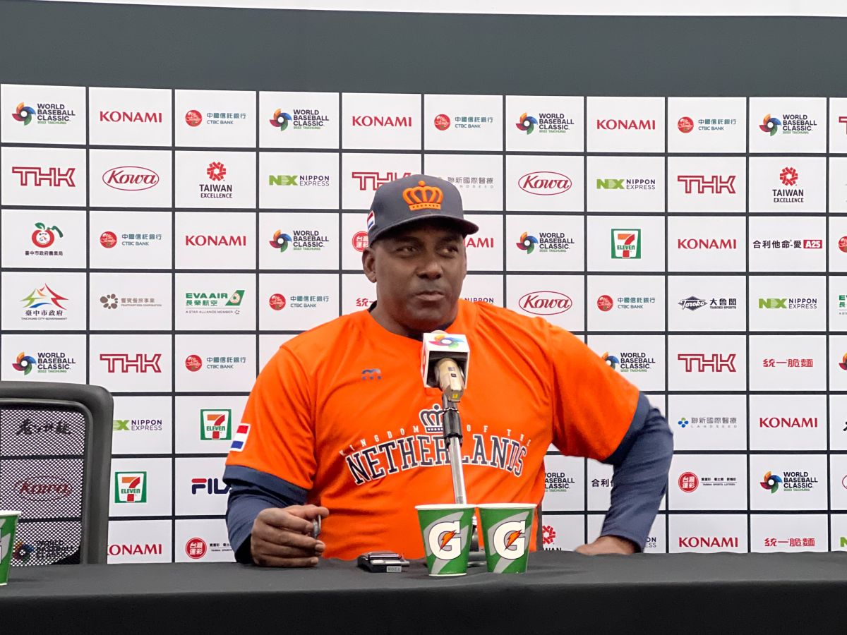 ▲荷蘭隊總教練Hensley Meulens（圖／記者簡名杉攝）