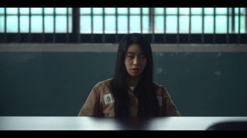 ▲由林智妍所飾演的朴涎鎮，最終殺人、霸凌事蹟全被曝光，還老公、女兒拋棄，最終鋃鐺入獄。（圖／Netflix）