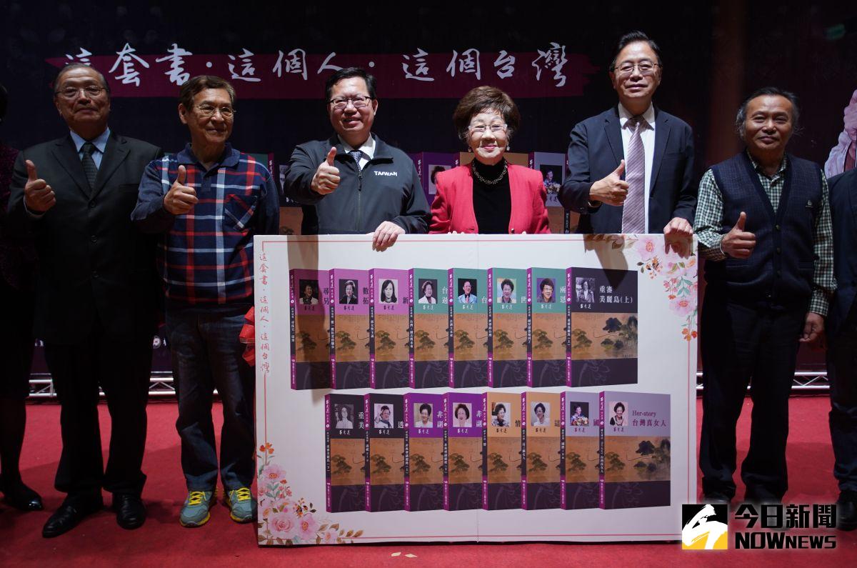 ▲呂秀蓮說，兩顆子彈再繼續追查是一回事，但是目前大敵當前，藍綠不能再對立下去，大家現在必須同舟一命， 「台灣絕對不能變成下一個烏克蘭」。（圖／記者李春台攝，2023.03.11）